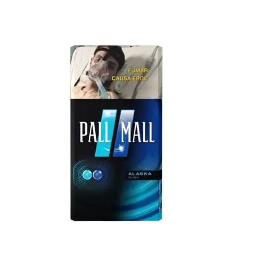 CIGARROS PALL MALL ALASKA 20S