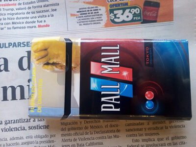 CIGARROS PALL MALL TOKYO 20S