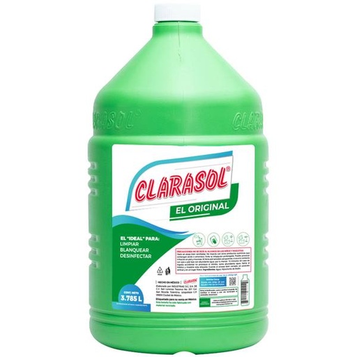 CLORO CLARASOL 3/3.785 LT.