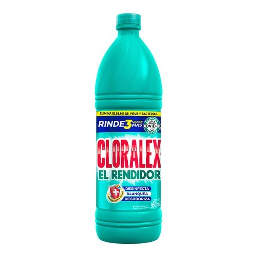 CLORO CLORALEX 12/950 ML.