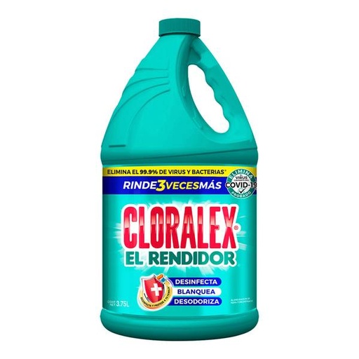 CLORO CLORALEX 6/3.75 LT.