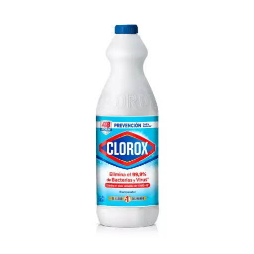 CLORO CLOROX 15/930 ML.