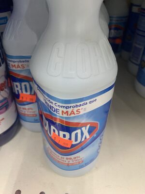 CLORO CLOROX 20/500 ML.