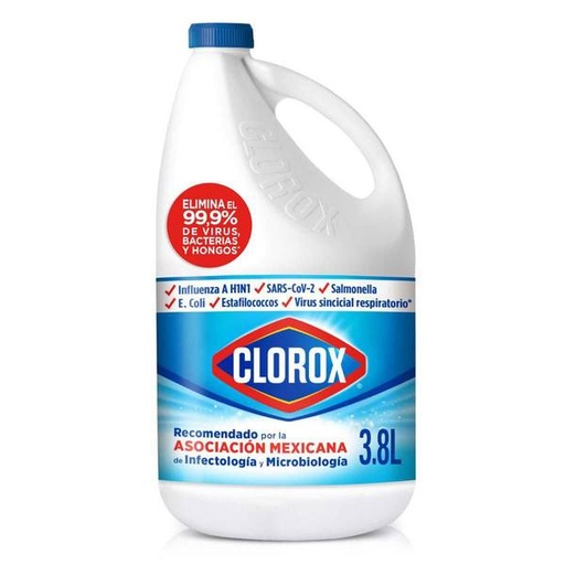 CLORO CLOROX 6/3.8 LT.