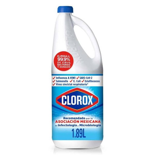 CLORO CLOROX 8/1.8 LT.