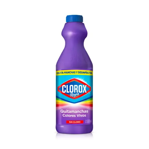 CLORO CLOROX ROPA COLOR 12/500 ML.