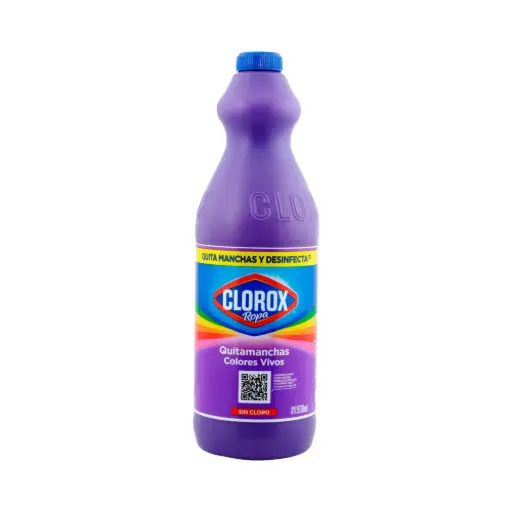 CLORO CLOROX ROPA COLOR 14/930 ML.