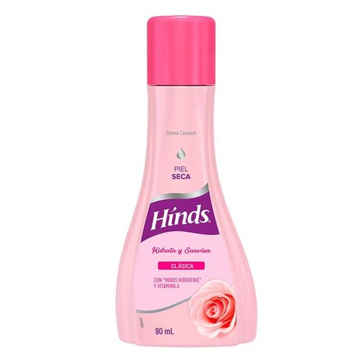 CREMA CORP. HINDS CLASICA P/SECA 230 ML.