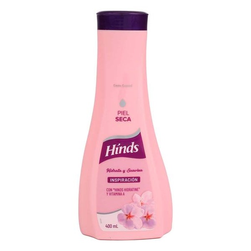 CREMA CORP. HINDS INSPIRACION PIEL SECA 400 ML.