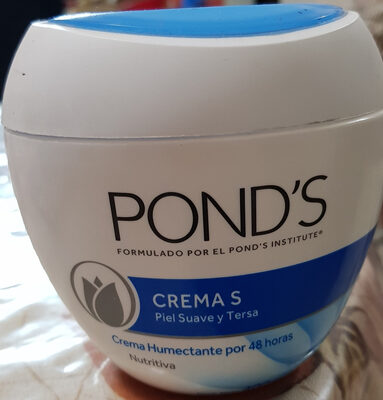 CREMA CORP. PONDS "S" SUAVE Y TERSA 400 GR.
