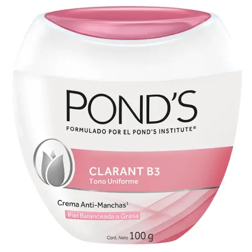 CREMA CORP. PONDS CLARANT B3 100 GR.