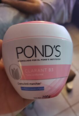 CREMA CORP. PONDS CLARANT B3 P/SECA 200 GR.