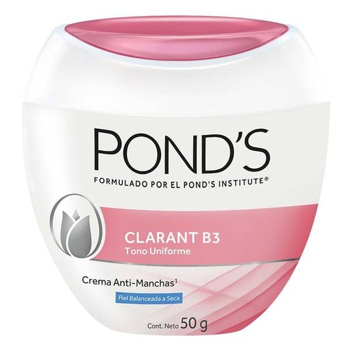 CREMA CORP. PONDS CLARANT B3 P/SECA 50 GR.