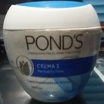 CREMA CORP. PONDS S 200 GR.