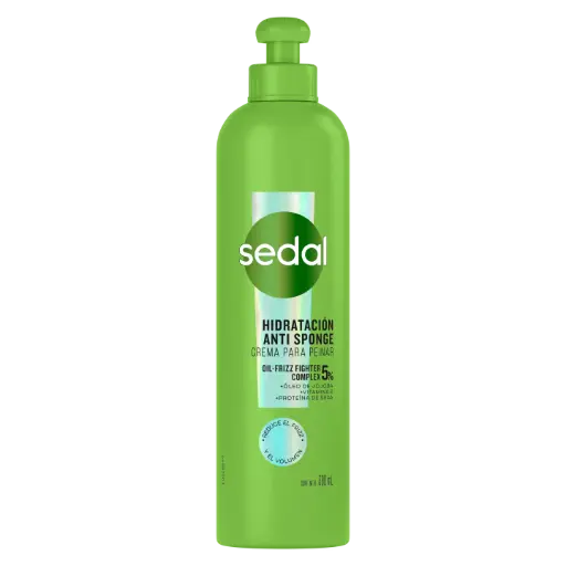 CREMA P/PEINAR SEDAL ANTI SPONGE 300 ML.