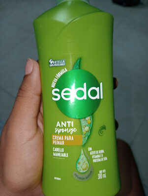 CREMA P/PEINAR SEDAL ANTI SPONGE 300 ML.