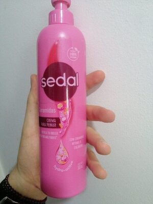CREMA P/PEINAR SEDAL CERAMIDAS 300 ML.