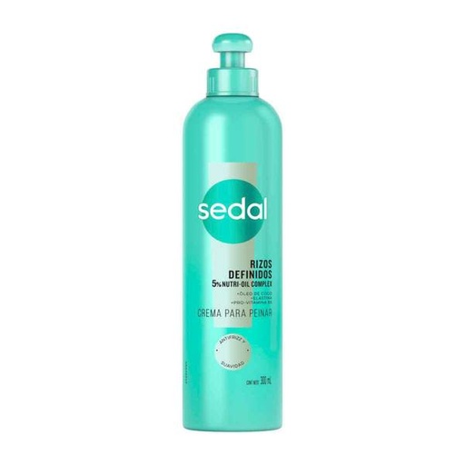CREMA P/PEINAR SEDAL RIZOS DEFINIDOS 300 ML.