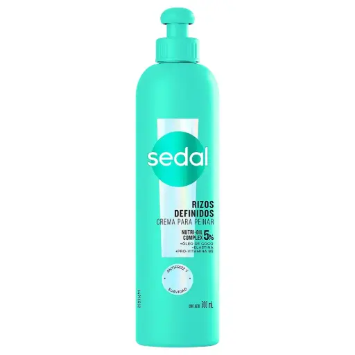 CREMA P/PEINAR SEDAL RIZOS OBEDIENTES 300 ML.