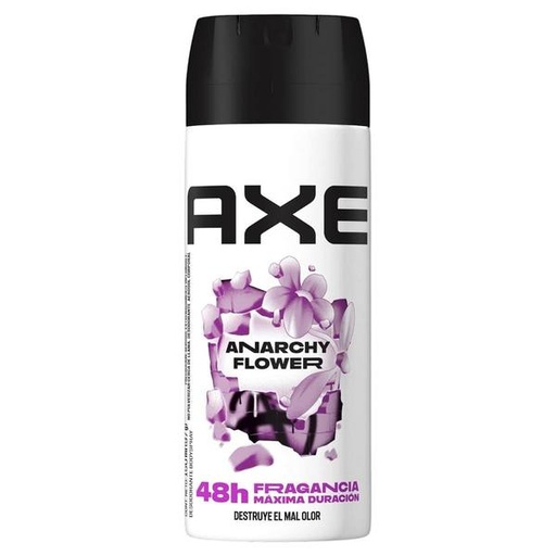 DESO. AXE ANARCHY FLOWER FOR HER 12/150 ML.