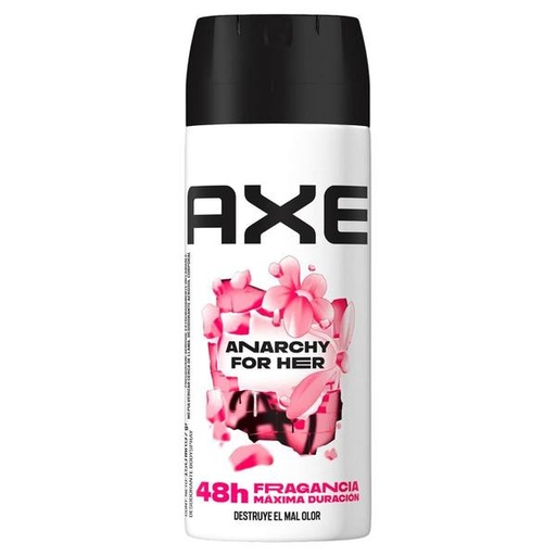 DESO. AXE ANARCHY FOR HER 12/150 ML.