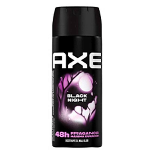 DESO. AXE BLACK NIGHT 12/150 ML.