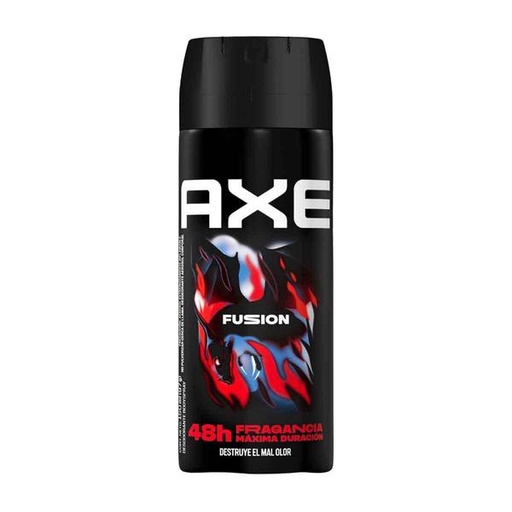 DESO. AXE BODY SPRAY FUSION 150 ML.