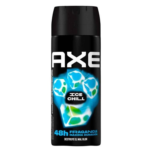 DESO. AXE ICE CHILL 12/150 ML.