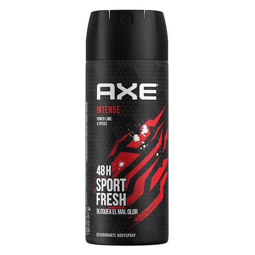 DESO. AXE INTENSE 12 /150 ML. 