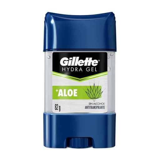DESO. GILLETTE ALOE 12/82 GR.