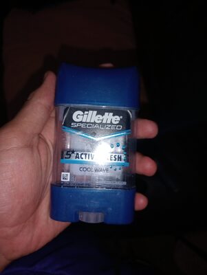 DESO. GILLETTE COOL WAVE 12/82 GR.