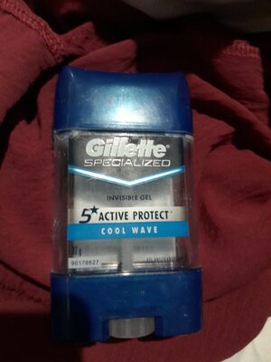 DESO. GILLETTE COOL WAVE 82 GR.