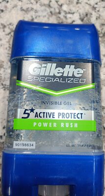 DESO. GILLETTE POWER RUSH 12/82 GR.