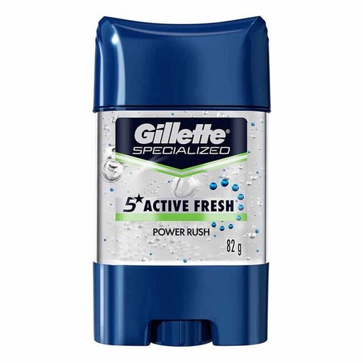 DESO. GILLETTE POWER RUSH 82 GR.