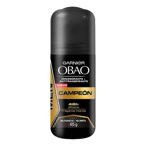 DESO. OBAO CAMPEON MEN 65 GR.