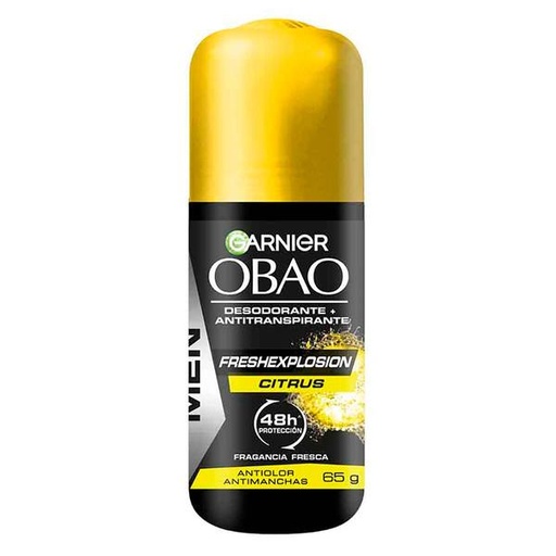 DESO. OBAO FRESH EXPLOSION CITRUS 65 GR.
