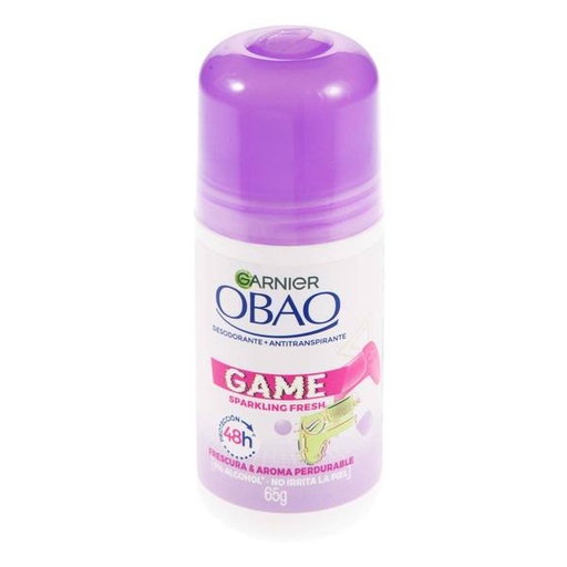 DESO. OBAO GAME SPARKLING FRESH 65 GR.