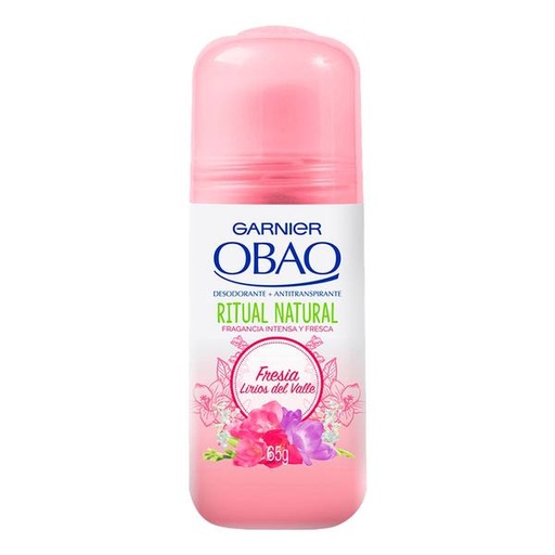 DESO. OBAO RITUAL FRESIA LIRIOS 65 GR.