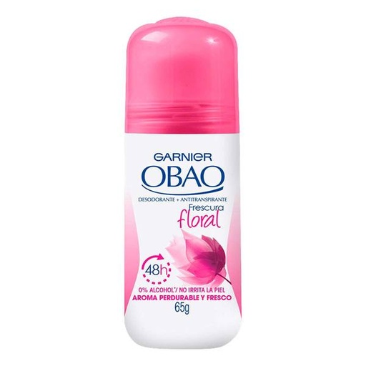 DESO. OBAO ROLL ON FLORAL 65 GR.