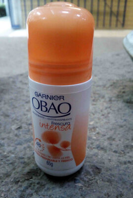 DESO. OBAO ROLL ON FRESCURA INTENSA 65 GR.