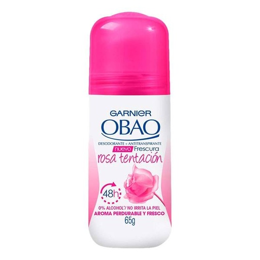 DESO. OBAO ROSA TENTACION 65 GR.