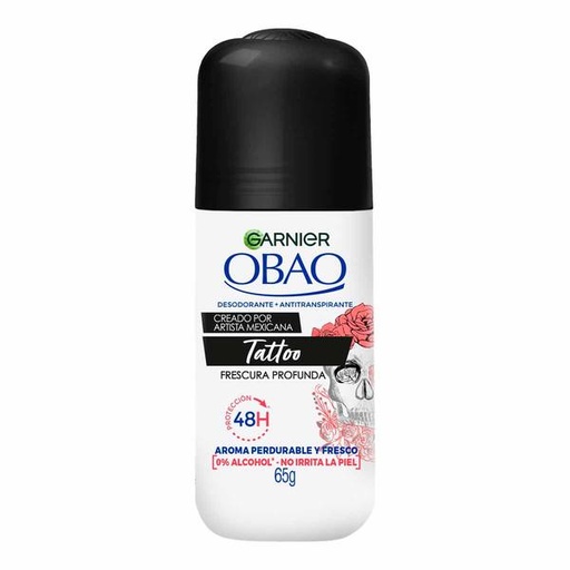 DESO. OBAO TATTO FRESCURA PROFUNDA 65 GR.
