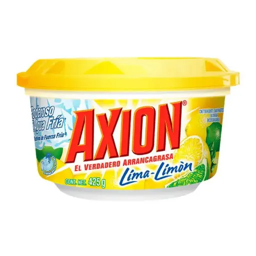 DET. AXION PASTA LIMON 24/425 GR.