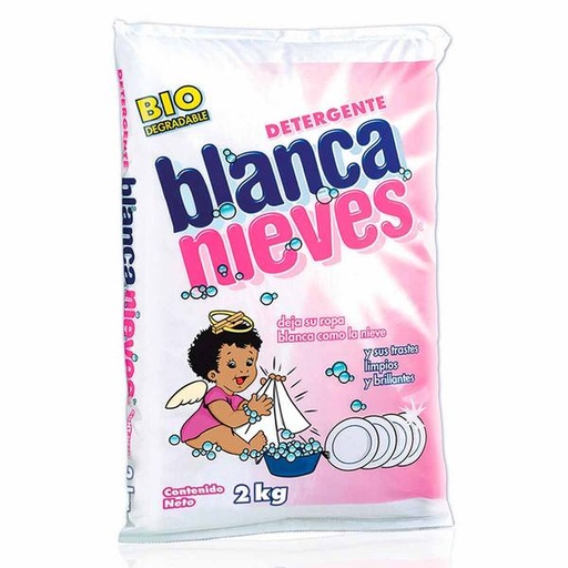 DET. BLANCA NIEVES 10/2 KG.