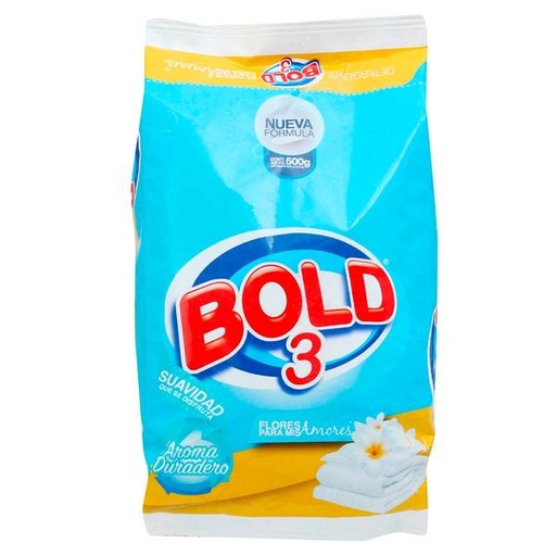 DET. BOLD AROMA PRIMAVERAL 24/500 GR.