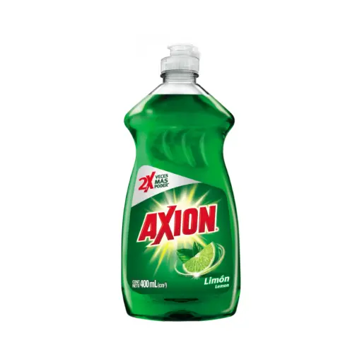 DET. LIQ. AXION LIMON 12/220 ML.
