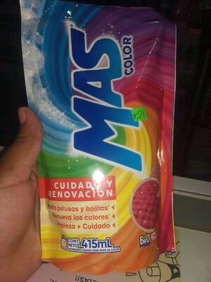 DET. LIQ. MAS COLOR 18/415 ML.