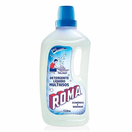 DET. LIQ. ROMA 12/1 LT.