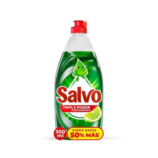 DET. LIQ. SALVO 12/300 ML.