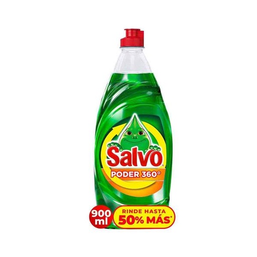 DET. LIQ. SALVO 12/900 ML.